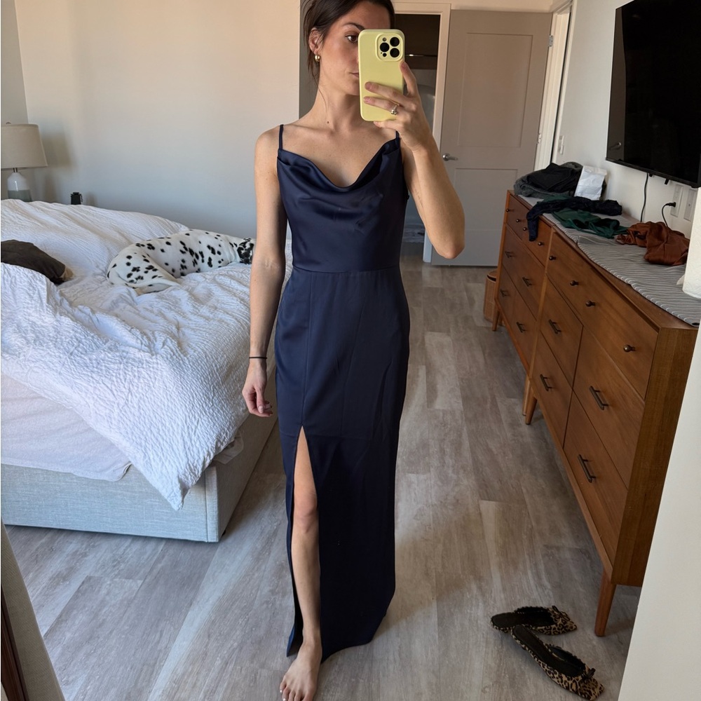 NBD Midnight Blue Attire